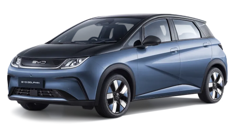 Harga BYD Dolphin OTR Cibubur
